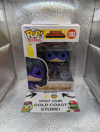 Setsuna Tokage 1263 My Hero Academia Funko Pop Vinyl FRENLY BRICKS - Open 7 Days