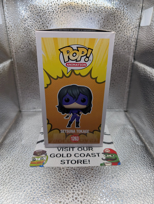 Setsuna Tokage 1263 My Hero Academia Funko Pop Vinyl FRENLY BRICKS - Open 7 Days