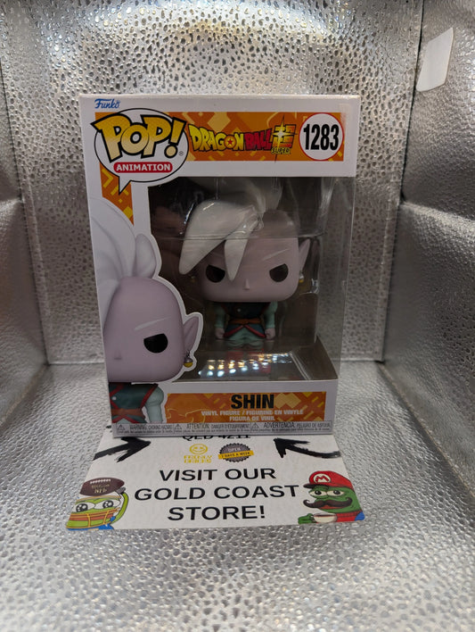 Dragon Ball Z Shin Supreme Kai Funko POP! Vinyl #1283 FRENLY BRICKS - Open 7 Days