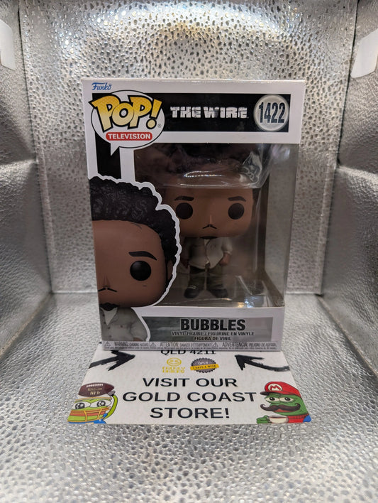 Funko POP! Television THE WIRE BUBBLES #1422 FRENLY BRICKS - Open 7 Days