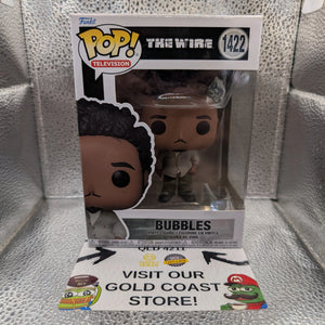 Funko POP! Television THE WIRE BUBBLES #1422 FRENLY BRICKS - Open 7 Days