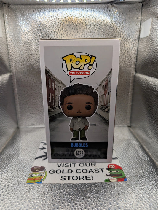 Funko POP! Television THE WIRE BUBBLES #1422 FRENLY BRICKS - Open 7 Days