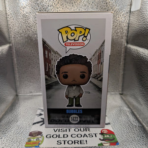 Funko POP! Television THE WIRE BUBBLES #1422 FRENLY BRICKS - Open 7 Days