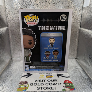 Funko POP! Television THE WIRE BUBBLES #1422 FRENLY BRICKS - Open 7 Days