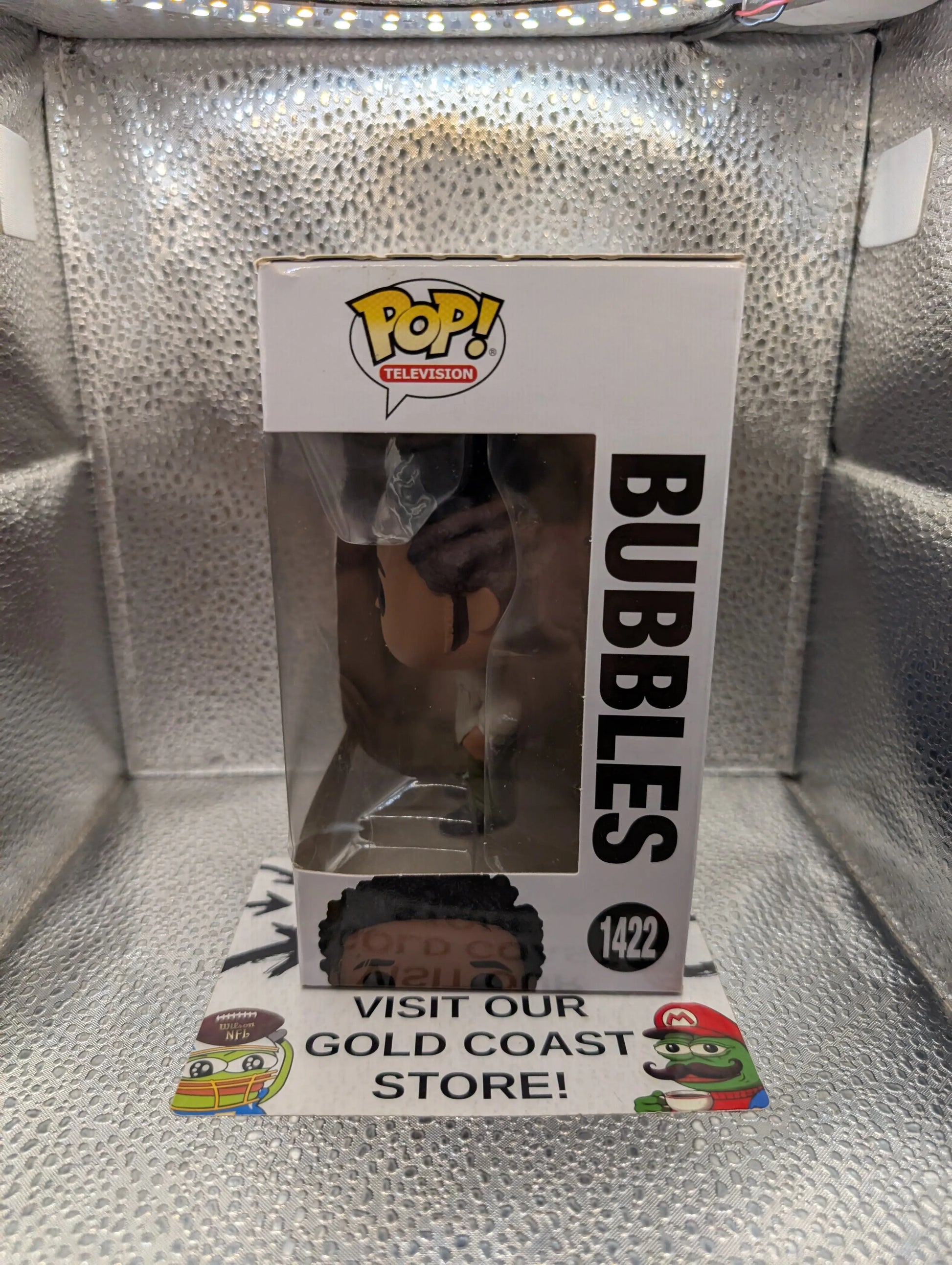 Funko POP! Television THE WIRE BUBBLES #1422 FRENLY BRICKS - Open 7 Days