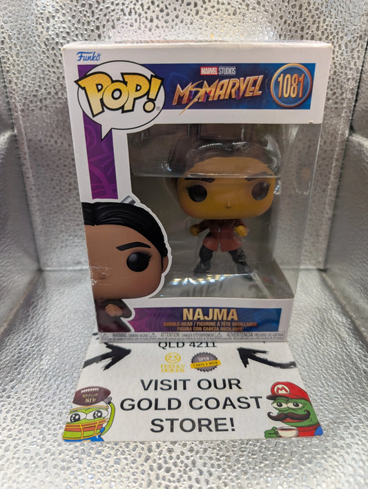 Funko POP! NAMJA 1081 mcu ms captain marvel universe FRENLY BRICKS - Open 7 Days