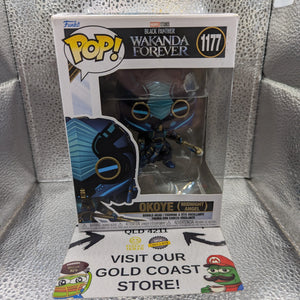 MARVEL BLACK PANTHER 2 WAKANDA - OKOYE 1177 FUNKO POP! VINYL BOBBLEHEAD FIGURE FRENLY BRICKS - Open 7 Days