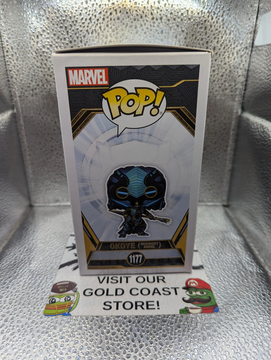MARVEL BLACK PANTHER 2 WAKANDA - OKOYE 1177 FUNKO POP! VINYL BOBBLEHEAD FIGURE FRENLY BRICKS - Open 7 Days