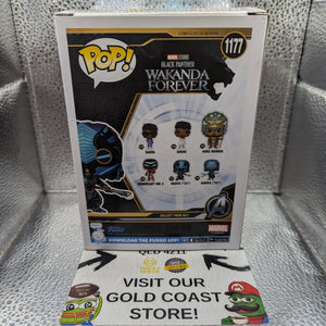 MARVEL BLACK PANTHER 2 WAKANDA - OKOYE 1177 FUNKO POP! VINYL BOBBLEHEAD FIGURE FRENLY BRICKS - Open 7 Days
