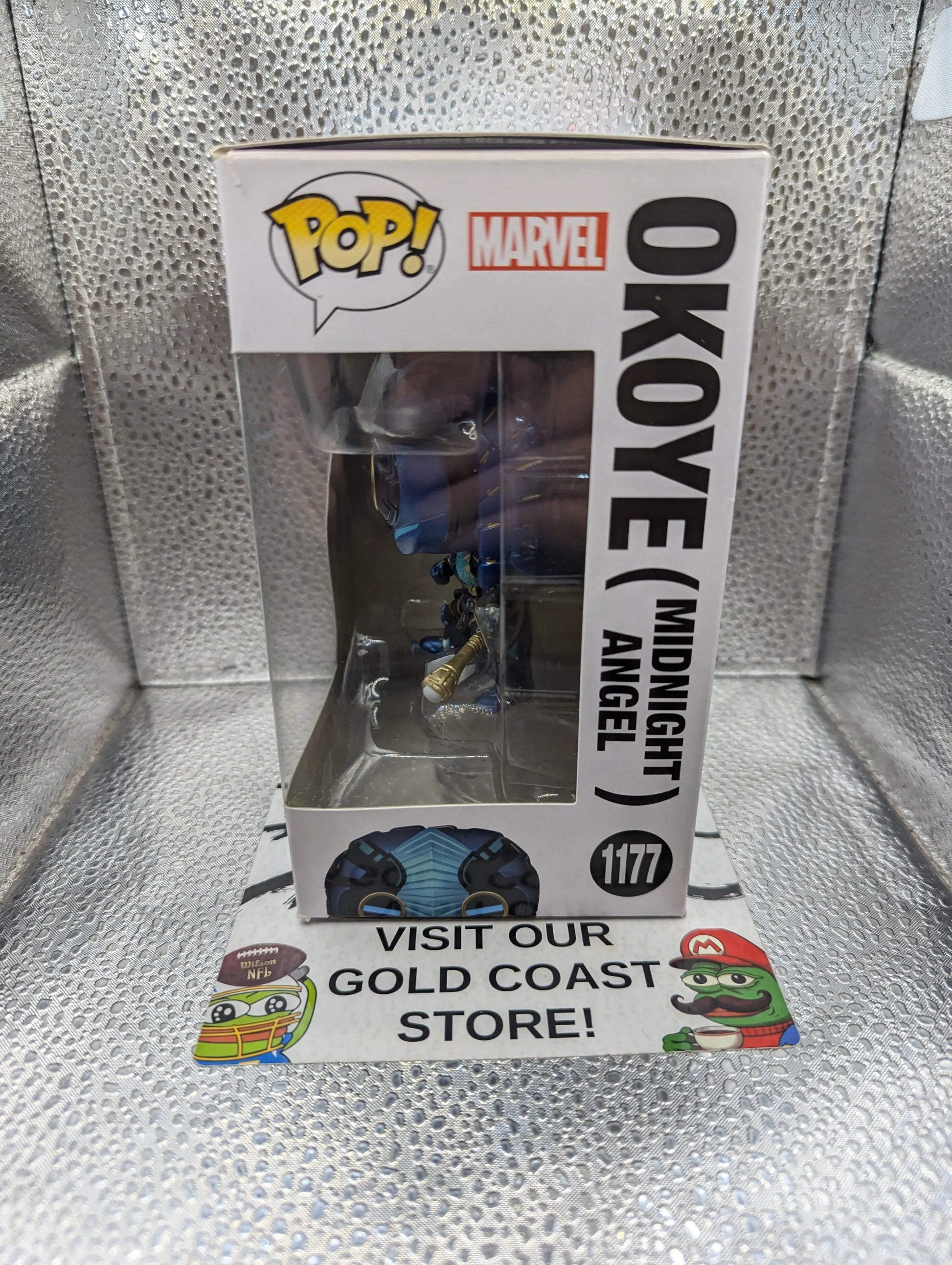 MARVEL BLACK PANTHER 2 WAKANDA - OKOYE 1177 FUNKO POP! VINYL BOBBLEHEAD FIGURE FRENLY BRICKS - Open 7 Days