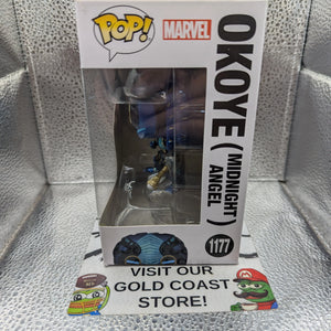 MARVEL BLACK PANTHER 2 WAKANDA - OKOYE 1177 FUNKO POP! VINYL BOBBLEHEAD FIGURE FRENLY BRICKS - Open 7 Days