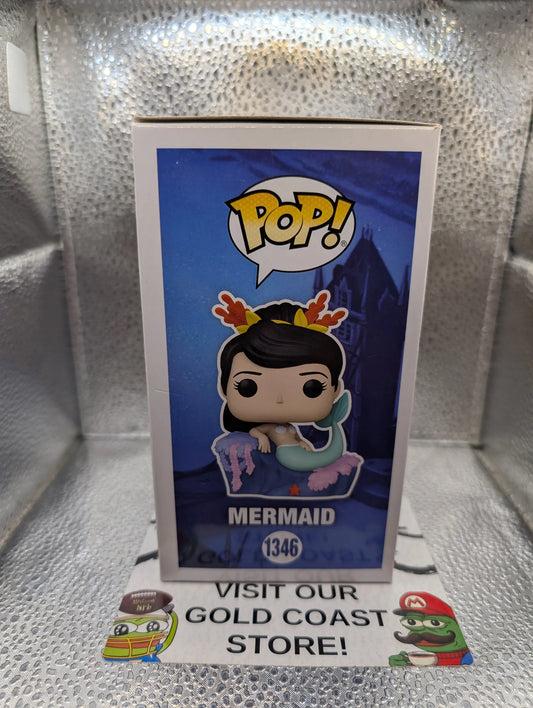 Mermaid 1346 ~ Disney: Peter Pan ~ Funko Pop Vinyl ~ 70 Years Anniversary FRENLY BRICKS - Open 7 Days
