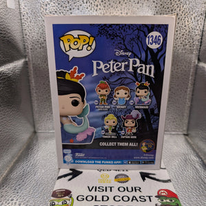 Mermaid 1346 ~ Disney: Peter Pan ~ Funko Pop Vinyl ~ 70 Years Anniversary FRENLY BRICKS - Open 7 Days