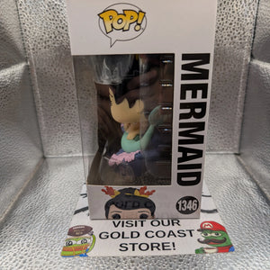 Mermaid 1346 ~ Disney: Peter Pan ~ Funko Pop Vinyl ~ 70 Years Anniversary FRENLY BRICKS - Open 7 Days