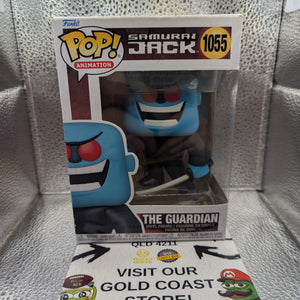 Animation Funko Pop - The Guardian - Samurai Jack -  No. 1055 FRENLY BRICKS - Open 7 Days