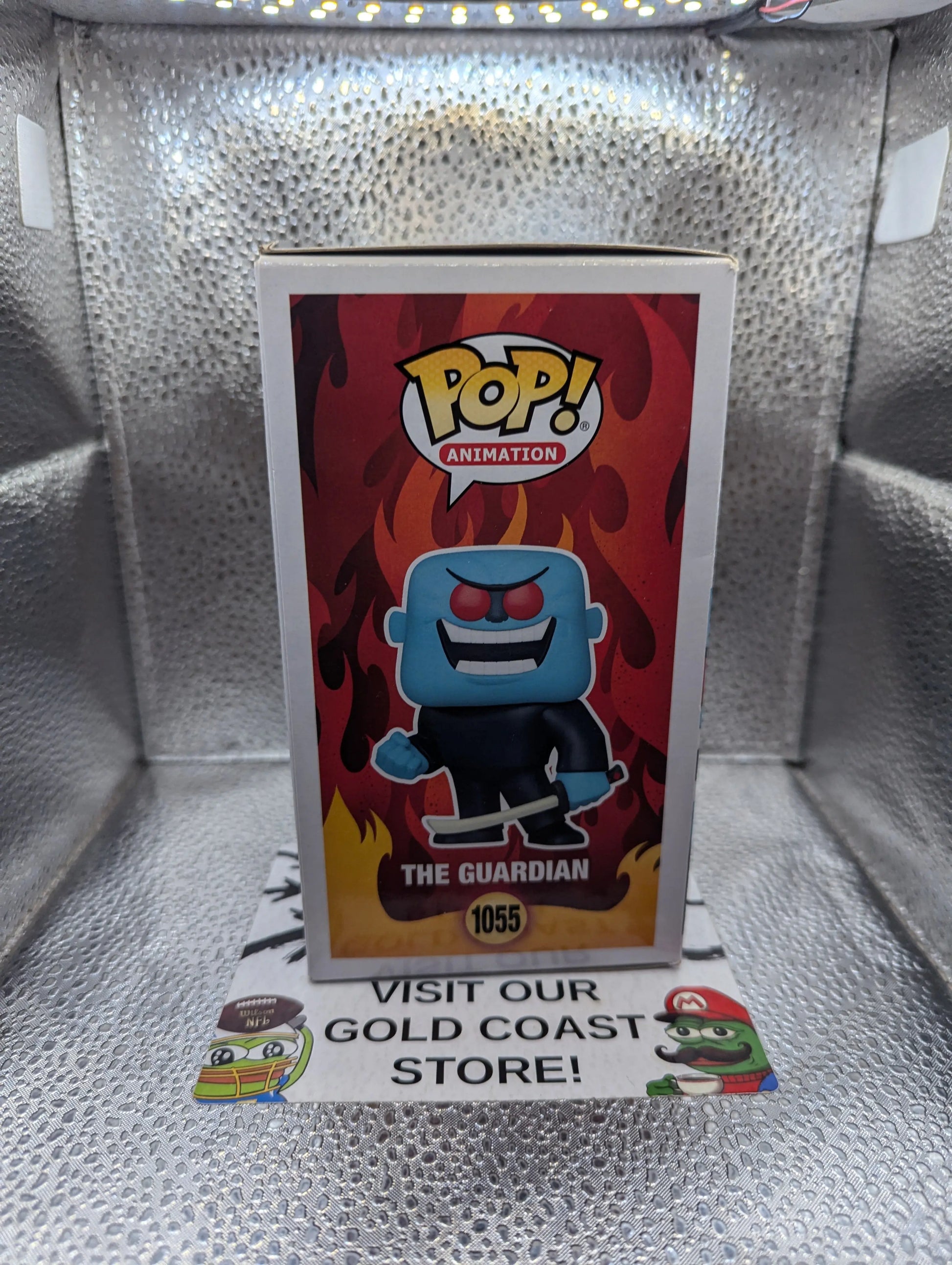 Animation Funko Pop - The Guardian - Samurai Jack -  No. 1055 FRENLY BRICKS - Open 7 Days