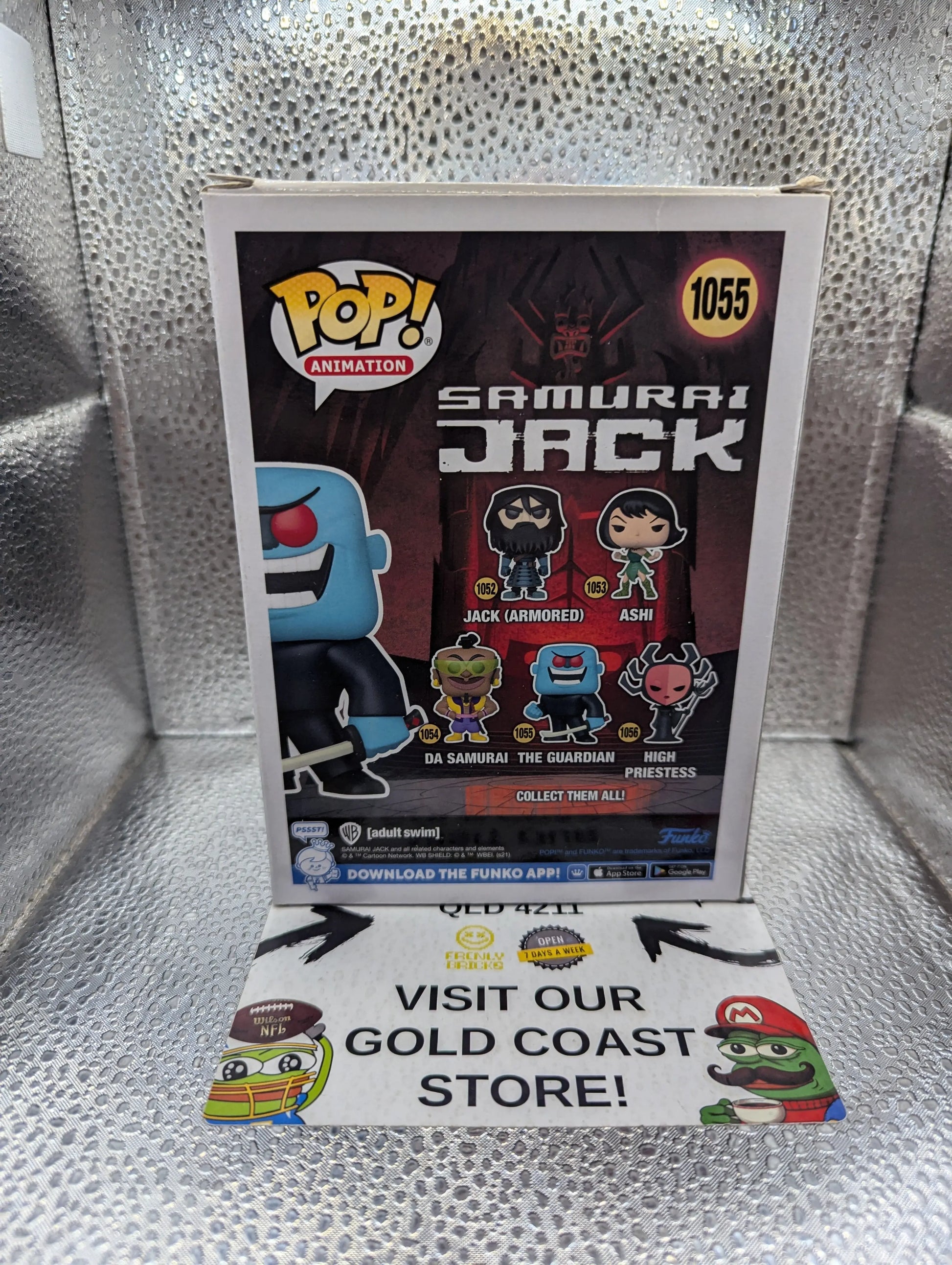 Animation Funko Pop - The Guardian - Samurai Jack -  No. 1055 FRENLY BRICKS - Open 7 Days