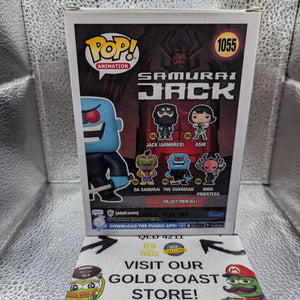Animation Funko Pop - The Guardian - Samurai Jack -  No. 1055 FRENLY BRICKS - Open 7 Days