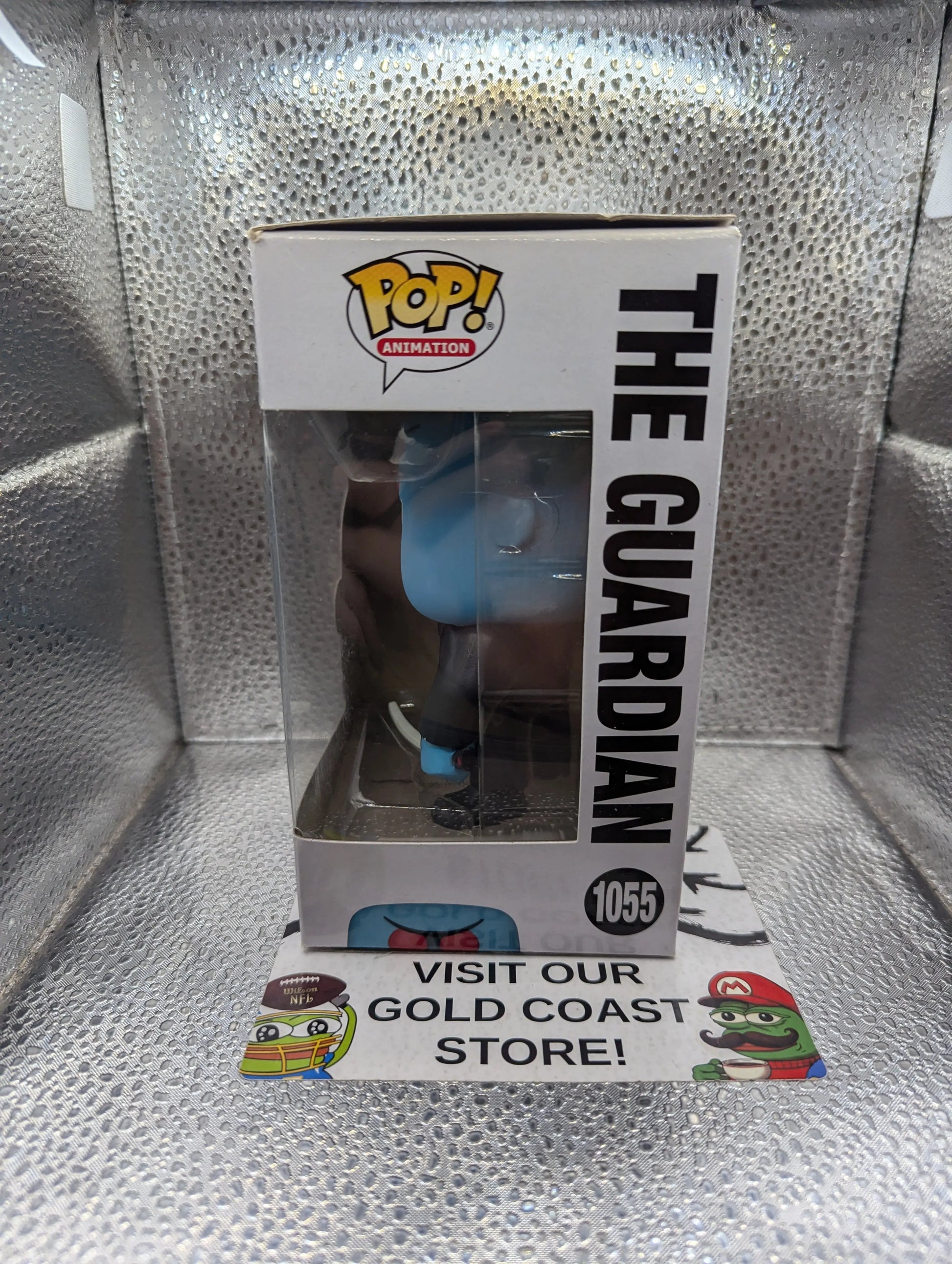 Animation Funko Pop - The Guardian - Samurai Jack -  No. 1055 FRENLY BRICKS - Open 7 Days