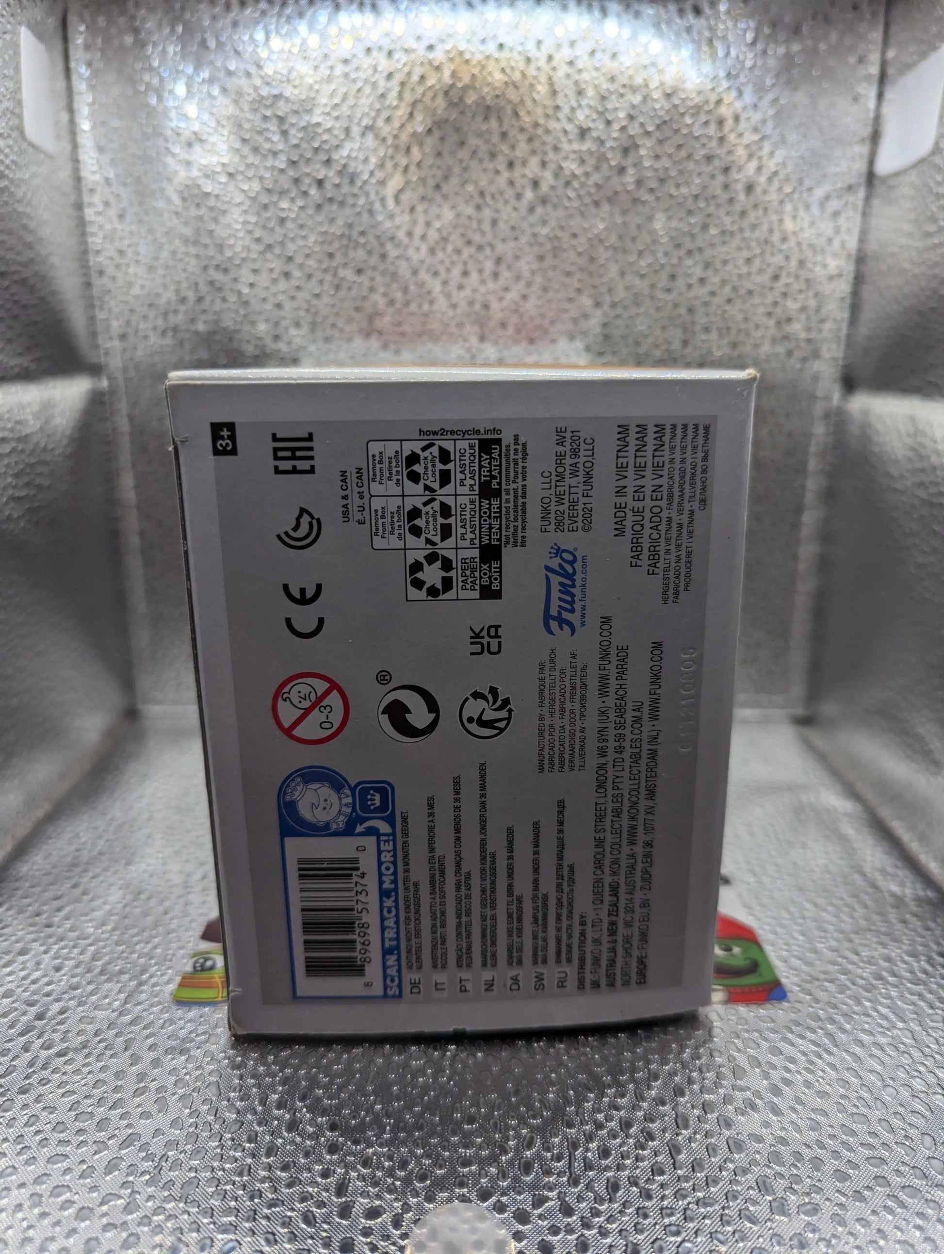 Animation Funko Pop - The Guardian - Samurai Jack -  No. 1055 FRENLY BRICKS - Open 7 Days