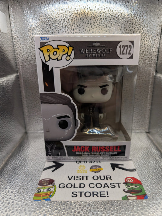 Marvel - Werewolf by Night - 1272 Jack Russell - Pop! Vinyl Figure FRENLY BRICKS - Open 7 Days