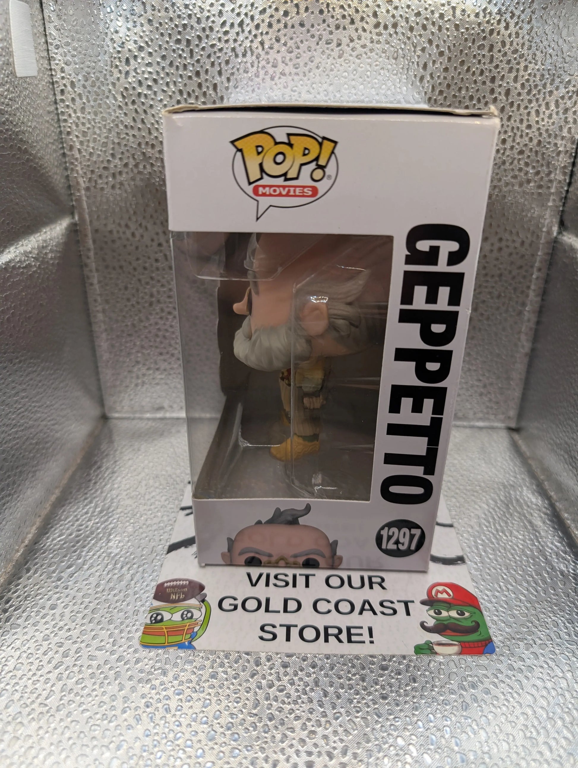 Funko Pop! Movies: Enamel Geppetto Collectable Vinyl 1297 FRENLY BRICKS - Open 7 Days