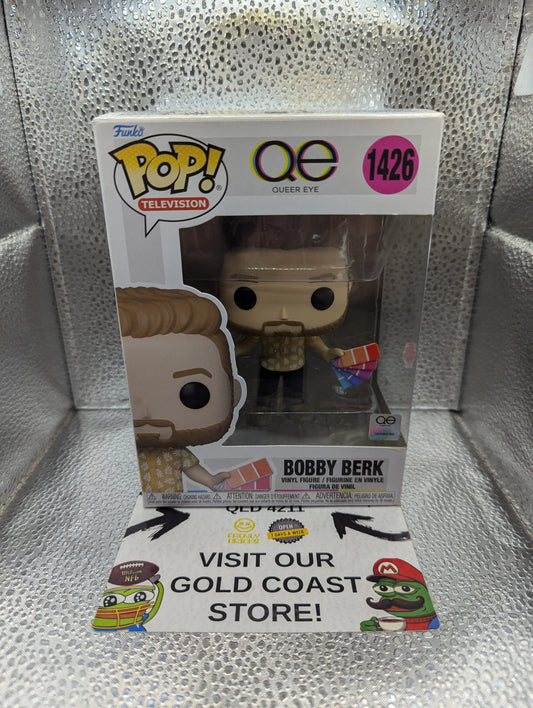 BOBBY BERK QUEER EYE 1426 Funko Pop Vinyl FRENLY BRICKS - Open 7 Days