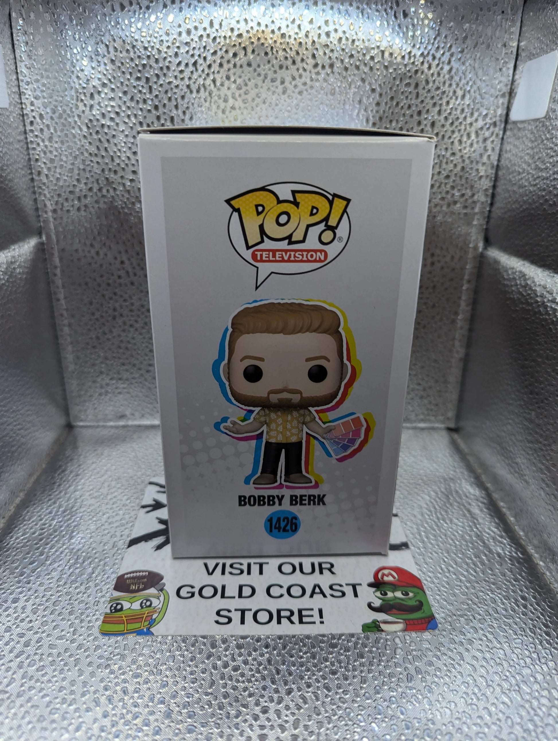 BOBBY BERK QUEER EYE 1426 Funko Pop Vinyl FRENLY BRICKS - Open 7 Days