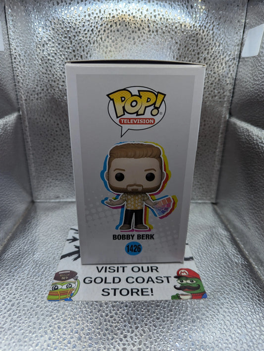 BOBBY BERK QUEER EYE 1426 Funko Pop Vinyl FRENLY BRICKS - Open 7 Days