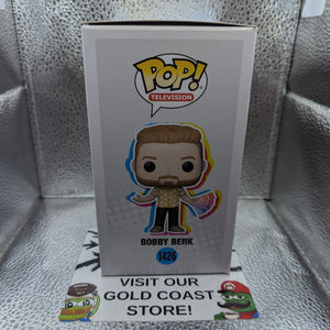 BOBBY BERK QUEER EYE 1426 Funko Pop Vinyl FRENLY BRICKS - Open 7 Days