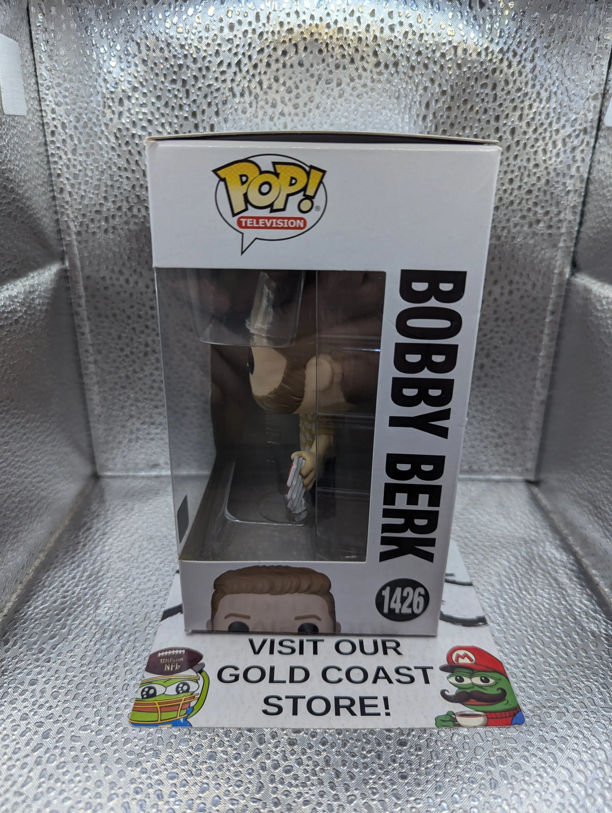 BOBBY BERK QUEER EYE 1426 Funko Pop Vinyl FRENLY BRICKS - Open 7 Days