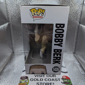 BOBBY BERK QUEER EYE 1426 Funko Pop Vinyl FRENLY BRICKS - Open 7 Days