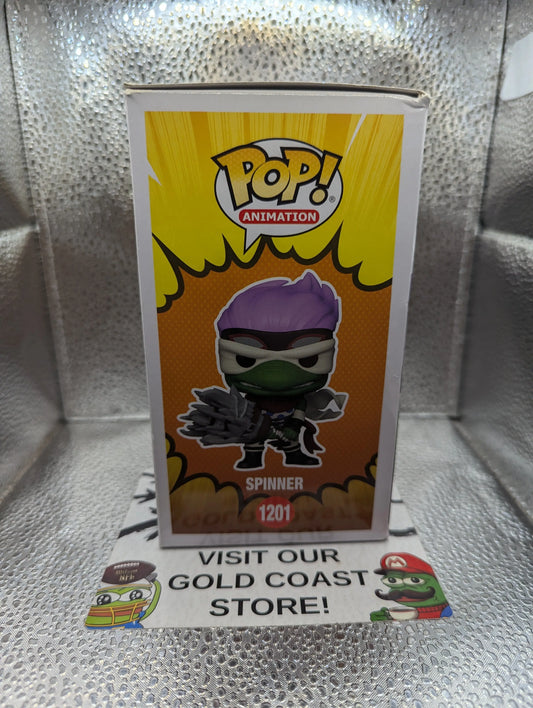 Spinner Funko Pop Vinyl #1201 My Hero Academia Exclusive FRENLY BRICKS - Open 7 Days