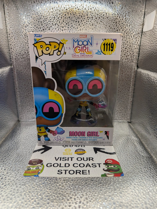 Moon Girl 1119 Moon Girl and Devil Dinosaur Funko Pop Figure FRENLY BRICKS - Open 7 Days