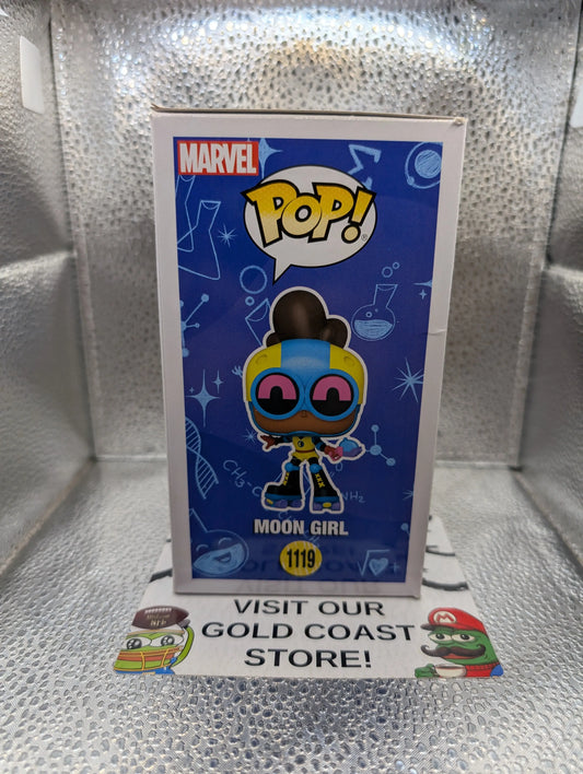 Moon Girl 1119 Moon Girl and Devil Dinosaur Funko Pop Figure FRENLY BRICKS - Open 7 Days