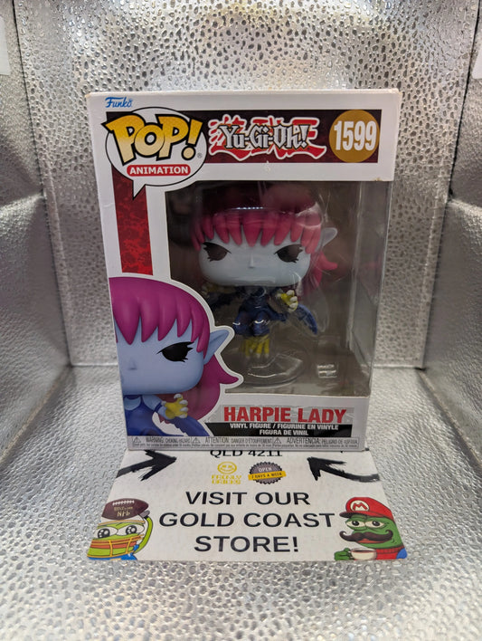 Funko Pop! Vinyl: Yu-Gi-Oh! - Harpie Lady #1599 FRENLY BRICKS - Open 7 Days