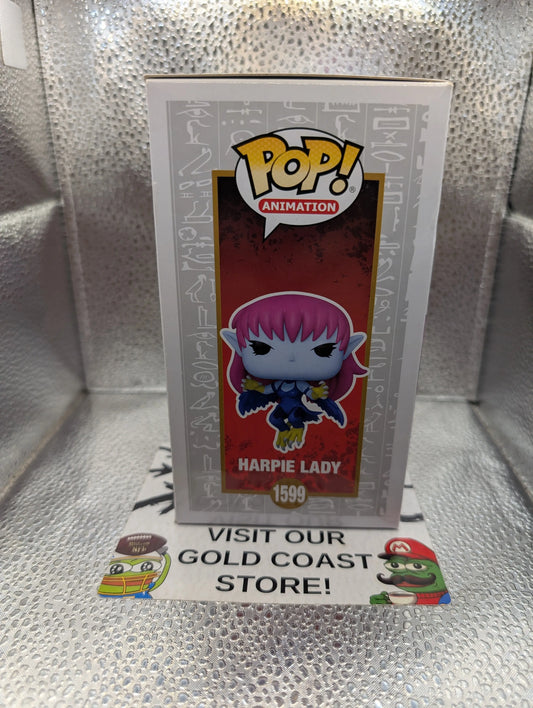 Funko Pop! Vinyl: Yu-Gi-Oh! - Harpie Lady #1599 FRENLY BRICKS - Open 7 Days