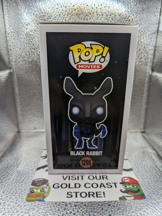 NETFLIX PINOCCHIO - BLACK RABBIT 1296 FUNKO POP! VINYL FIGURE pop FRENLY BRICKS - Open 7 Days