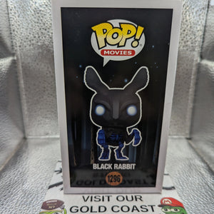 NETFLIX PINOCCHIO - BLACK RABBIT 1296 FUNKO POP! VINYL FIGURE pop FRENLY BRICKS - Open 7 Days