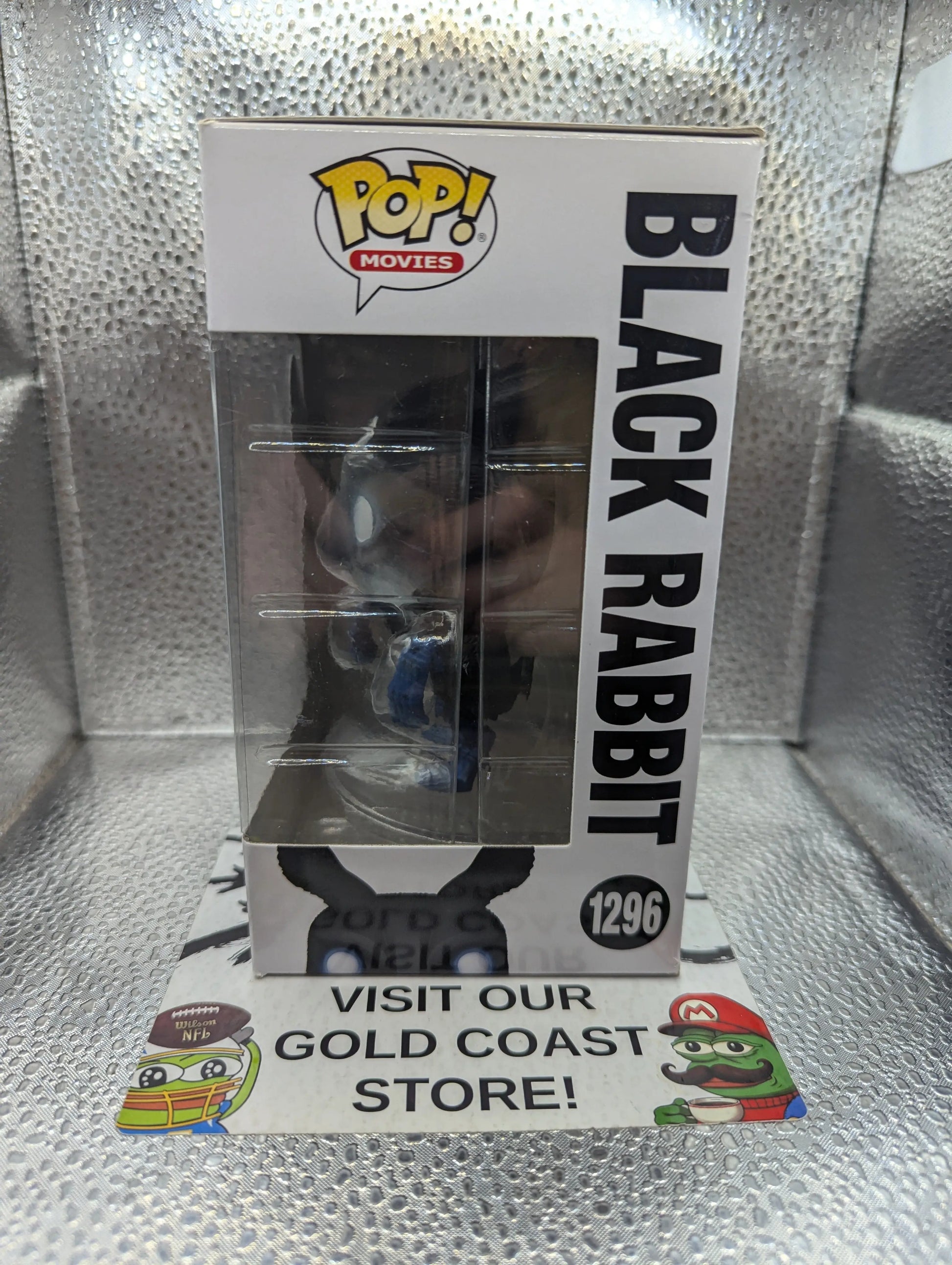 NETFLIX PINOCCHIO - BLACK RABBIT 1296 FUNKO POP! VINYL FIGURE pop FRENLY BRICKS - Open 7 Days