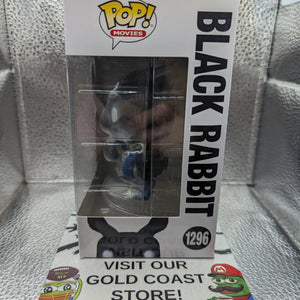 NETFLIX PINOCCHIO - BLACK RABBIT 1296 FUNKO POP! VINYL FIGURE pop FRENLY BRICKS - Open 7 Days