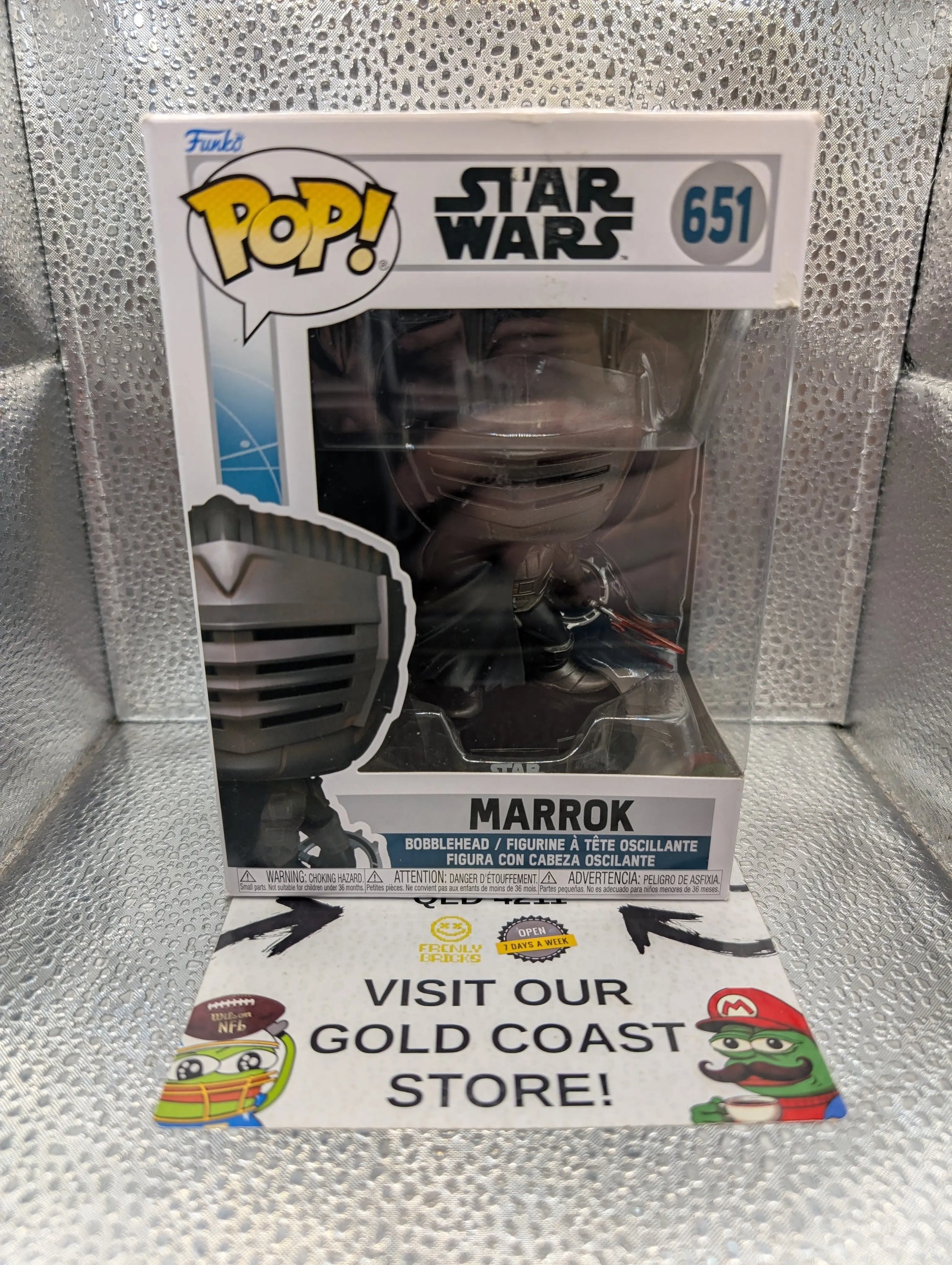 Star Wars: Ahsoka (TV) - Marrok Pop! Vinyl Figure NEW Funko #651 FRENLY BRICKS - Open 7 Days