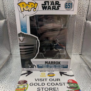 Star Wars: Ahsoka (TV) - Marrok Pop! Vinyl Figure NEW Funko #651 FRENLY BRICKS - Open 7 Days