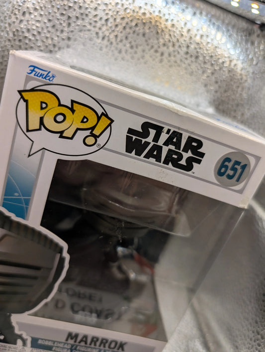 Star Wars: Ahsoka (TV) - Marrok Pop! Vinyl Figure NEW Funko #651 FRENLY BRICKS - Open 7 Days