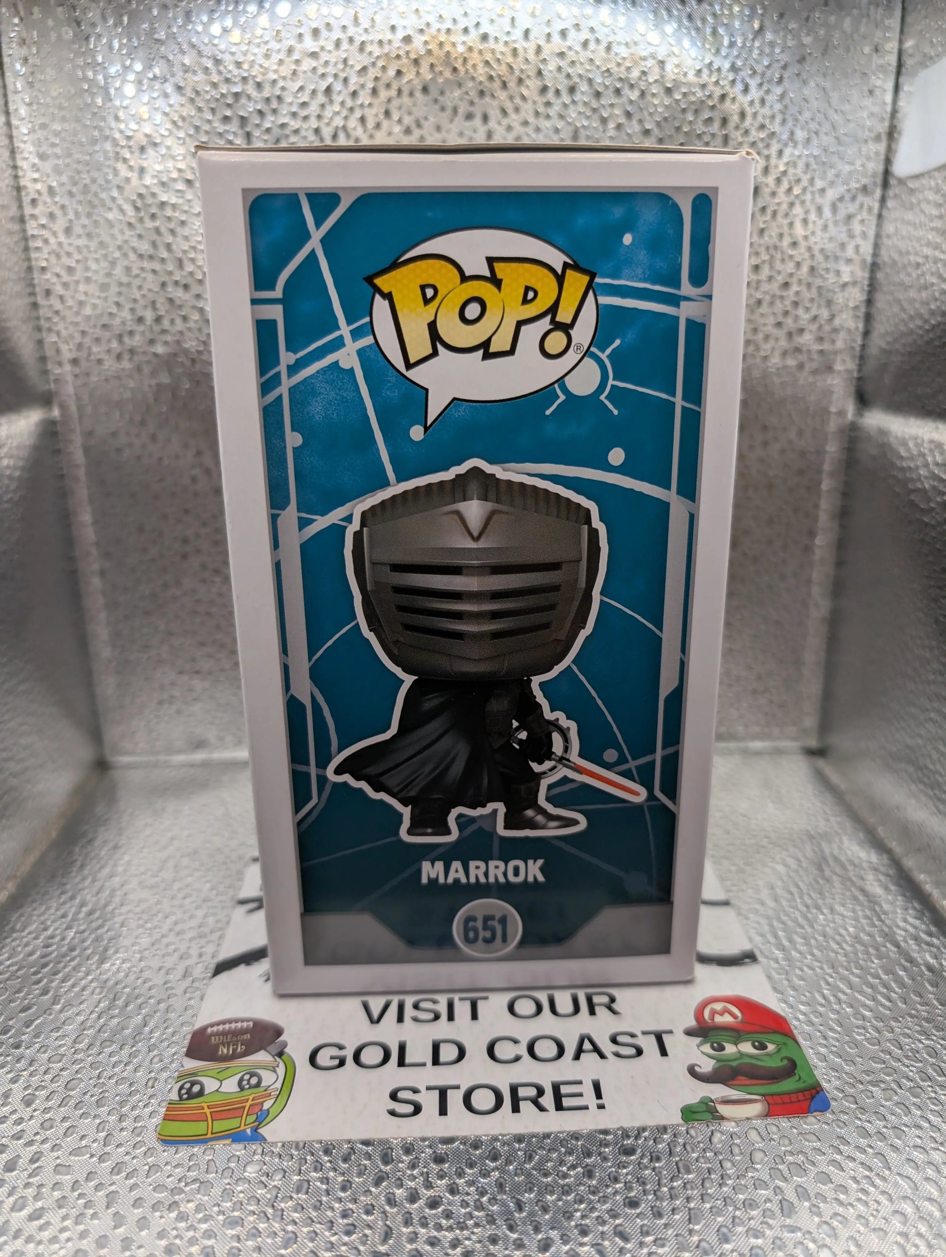 Star Wars: Ahsoka (TV) - Marrok Pop! Vinyl Figure NEW Funko #651 FRENLY BRICKS - Open 7 Days