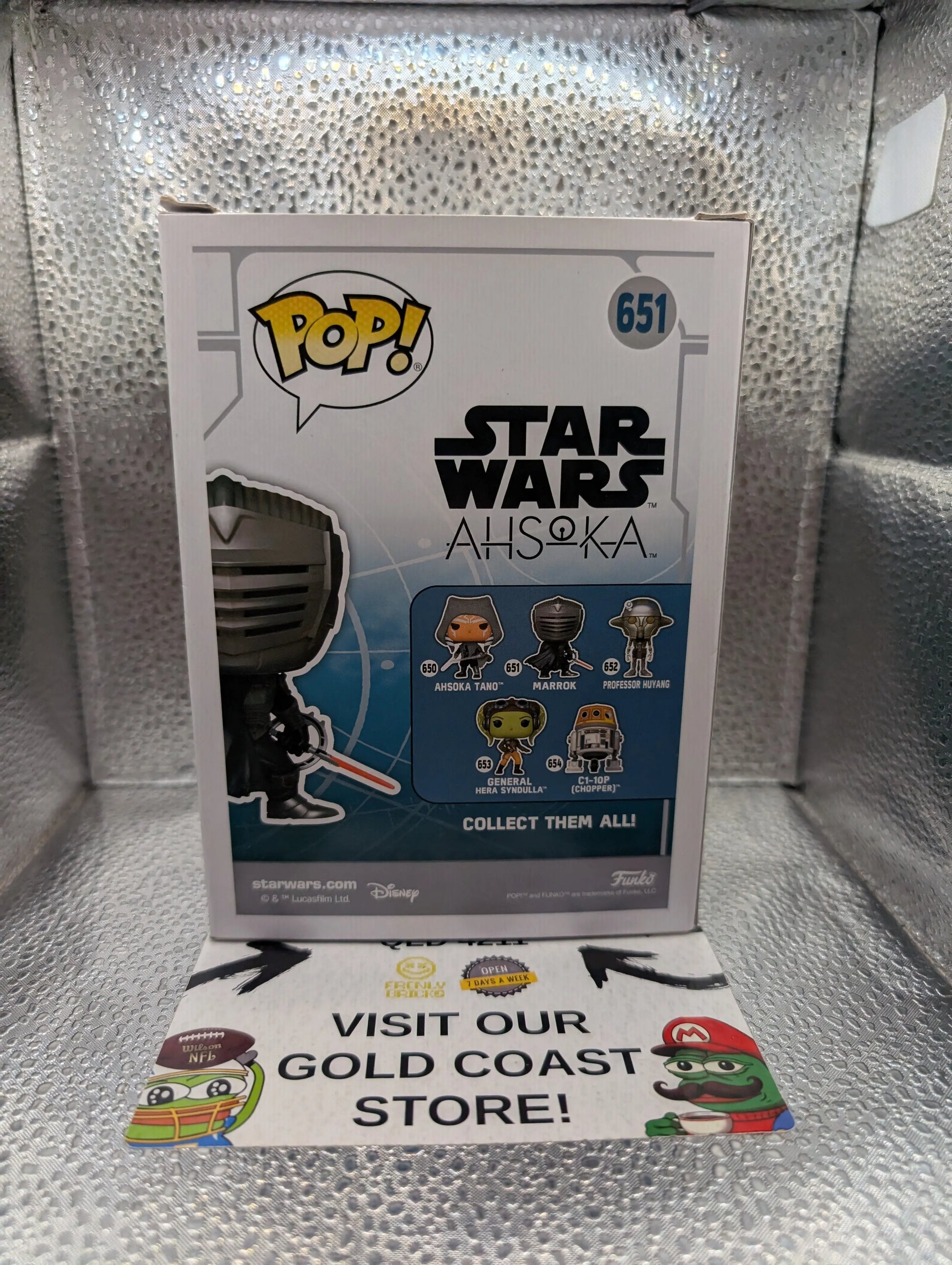 Star Wars: Ahsoka (TV) - Marrok Pop! Vinyl Figure NEW Funko #651 FRENLY BRICKS - Open 7 Days
