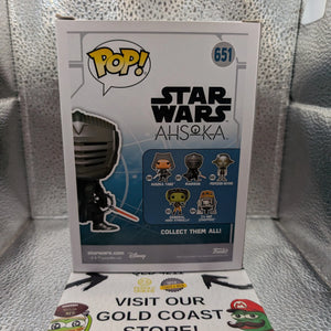Star Wars: Ahsoka (TV) - Marrok Pop! Vinyl Figure NEW Funko #651 FRENLY BRICKS - Open 7 Days