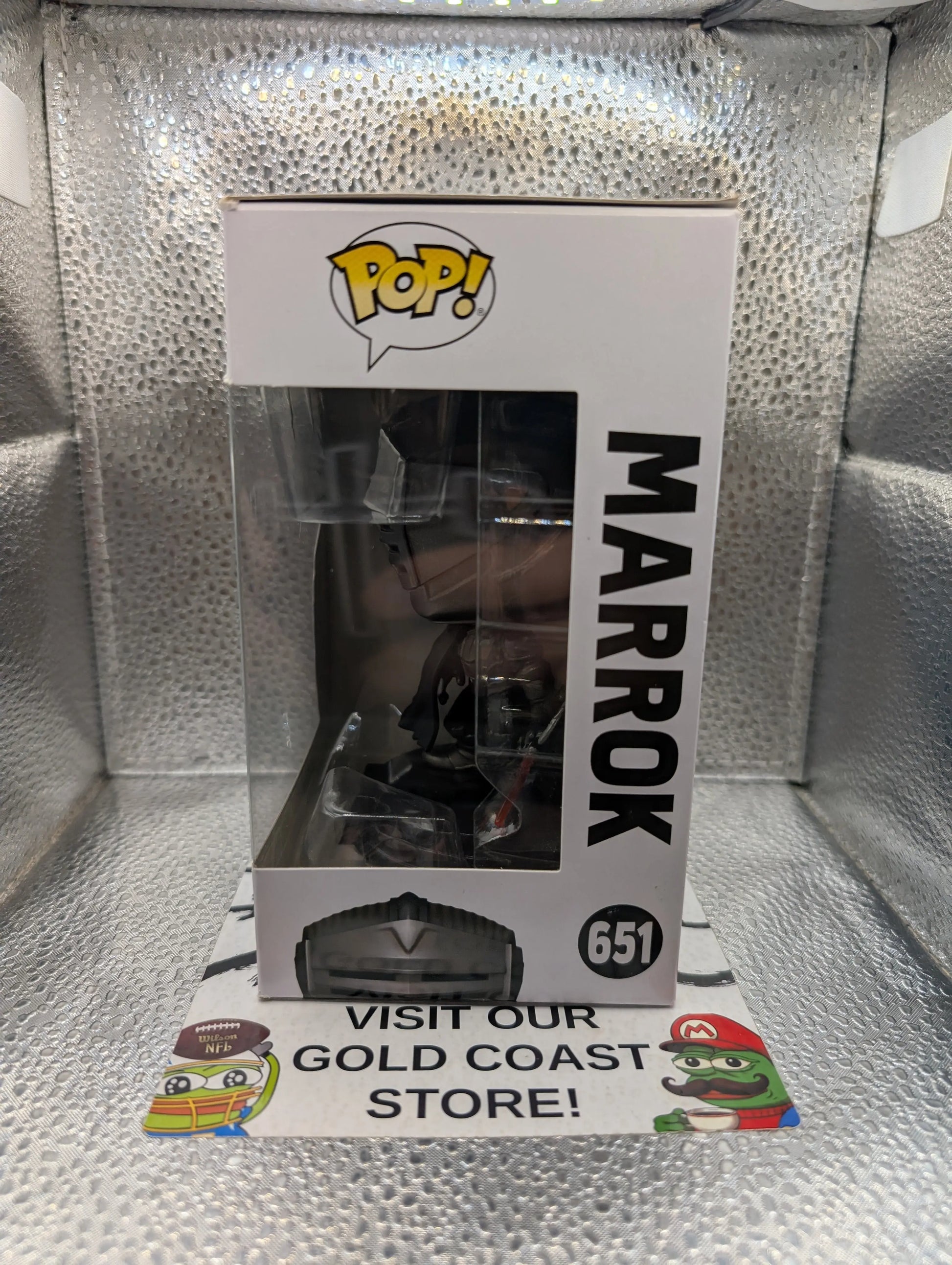 Star Wars: Ahsoka (TV) - Marrok Pop! Vinyl Figure NEW Funko #651 FRENLY BRICKS - Open 7 Days