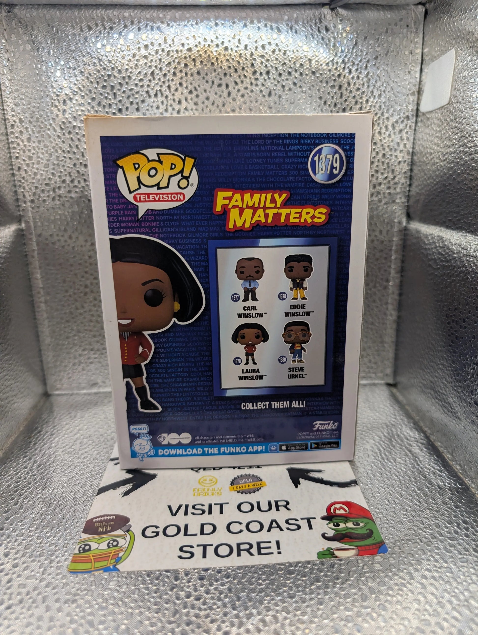 Funko POP! Television: Family Matters - Laura Winslow #1379 pics FRENLY BRICKS - Open 7 Days