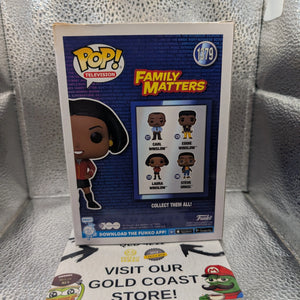 Funko POP! Television: Family Matters - Laura Winslow #1379 pics FRENLY BRICKS - Open 7 Days